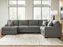 Clarington Sectional with Chaise - Golden Linens & Furniture (PA)* 