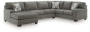 Clarington Sectional with Chaise - Golden Linens & Furniture (PA)* 