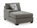 Clarington Sectional with Double Chaise - Golden Linens & Furniture (PA)* 