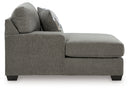 Clarington Sectional with Chaise - Golden Linens & Furniture (PA)* 
