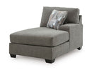 Clarington Sectional with Chaise - Golden Linens & Furniture (PA)* 