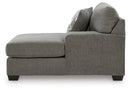 Clarington Sectional with Double Chaise - Golden Linens & Furniture (PA)* 
