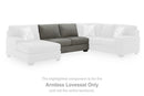 Clarington Sectional with Chaise - Golden Linens & Furniture (PA)* 