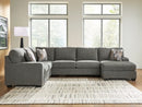 Clarington Sectional with Chaise - Golden Linens & Furniture (PA)* 