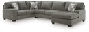 Clarington Sectional with Chaise - Golden Linens & Furniture (PA)* 
