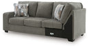 Clarington Sectional with Chaise - Golden Linens & Furniture (PA)* 
