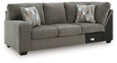 Clarington Sectional with Chaise - Golden Linens & Furniture (PA)* 