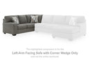 Clarington Sectional with Chaise - Golden Linens & Furniture (PA)* 