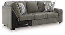 Clarington Sectional with Chaise - Golden Linens & Furniture (PA)* 