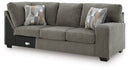 Clarington Sectional with Chaise - Golden Linens & Furniture (PA)* 