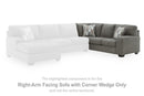 Clarington Sectional with Chaise - Golden Linens & Furniture (PA)* 