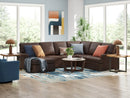 McDowlan Sectional with Chaise - Golden Linens & Furniture (PA)* 