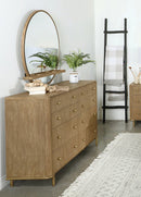 Arini Dresser with Mirror - Golden Linens & Furniture (PA)* 