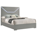 Ives Panel Bed with LED Lighting