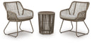 Majors Beach Outdoor Table and 2 Chairs