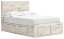 Lawroy Panel Storage Bed