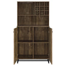 Mendoza Bar Cabinet