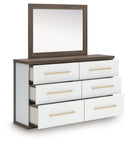 Kendanport Dresser and Mirror