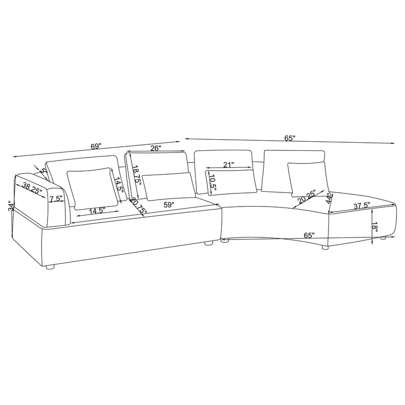 Toscano Stationary Sectionals