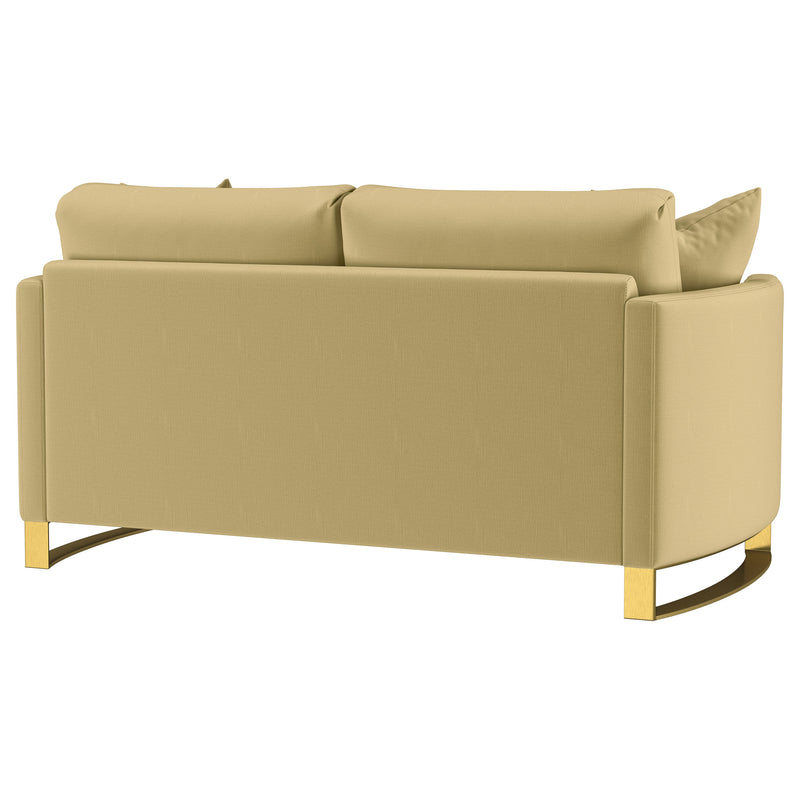 Corliss Stationary Loveseats