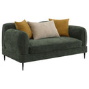 Jade Stationary Loveseat