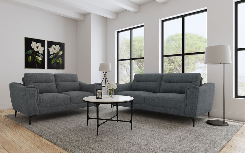 Nolan Stationary Loveseats