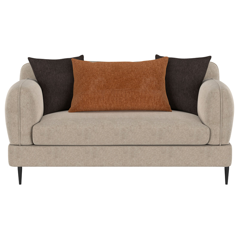 Jade Stationary Loveseats