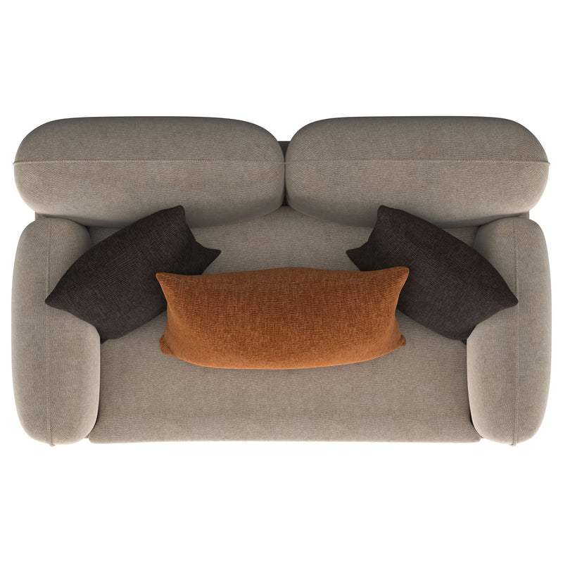 Jade Stationary Loveseats