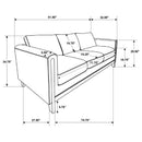 Islington Sofa Set