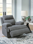 Side-Swipe Recliner