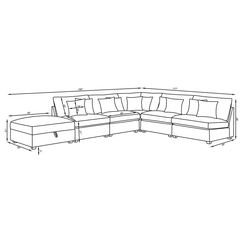Cambria Modular Sectionals