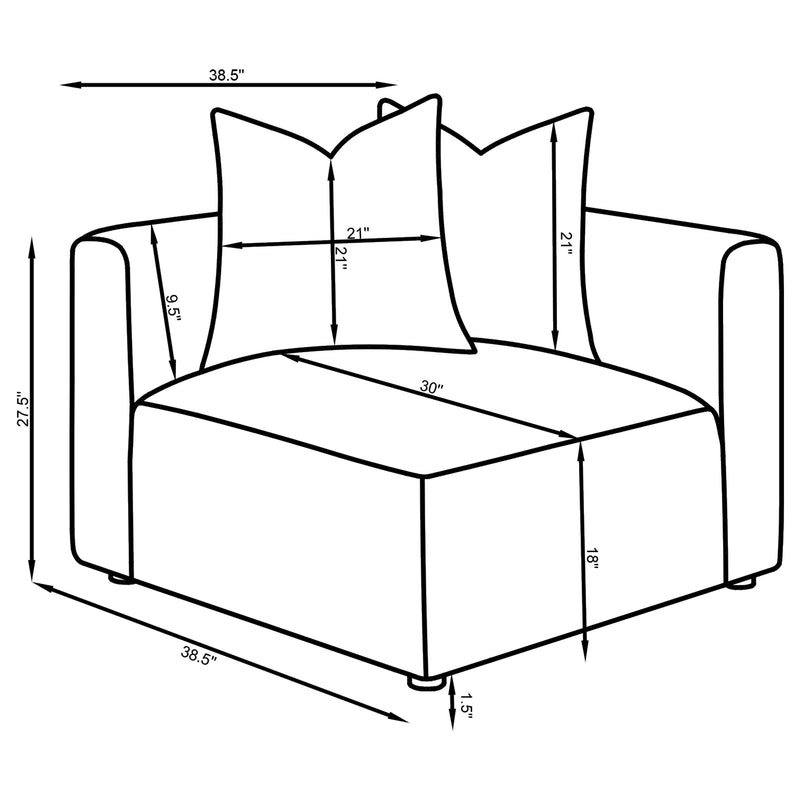 Jennifer Modular Sectionals