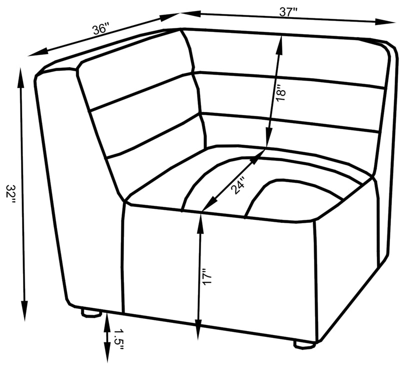 Sunny Modular Sectionals