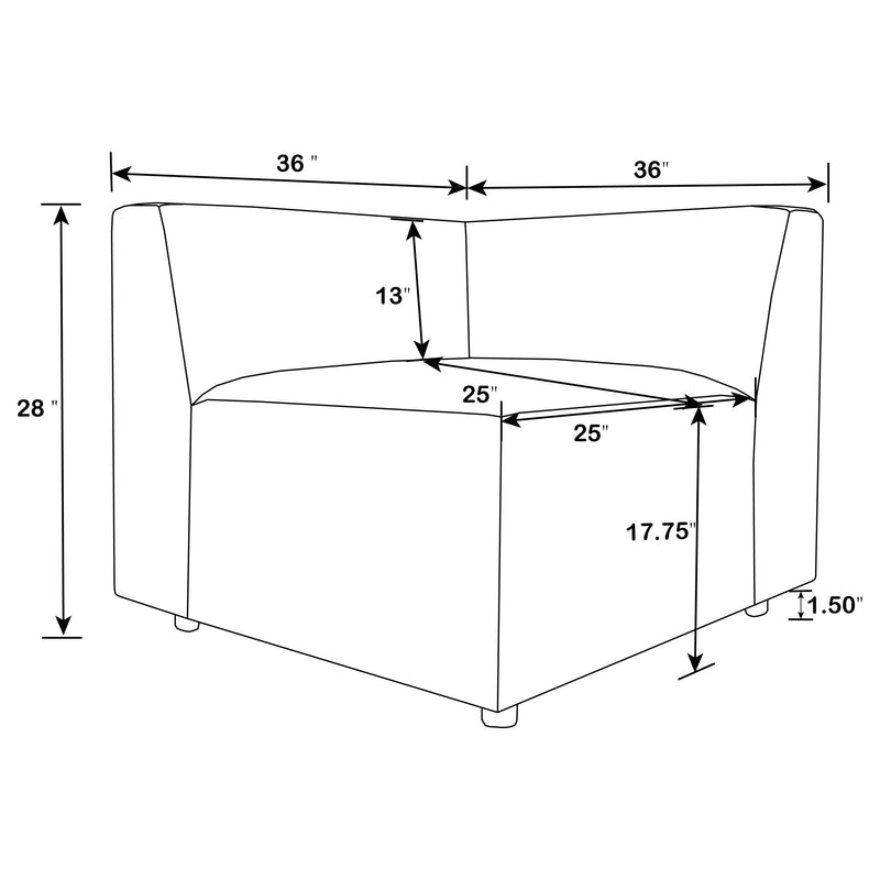 Freddie Modular Sectionals