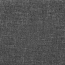 Sasha Upholstered Corner Chair Barely Black