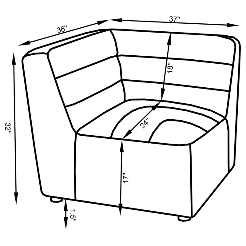 Sunny Modular Sectionals
