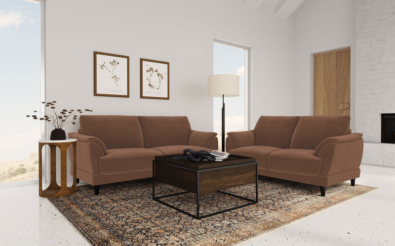 Selma Stationary Loveseats