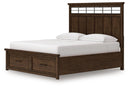 Taffenbrook Panel Storage Bed