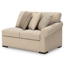LadyMae Sectional with Chaise