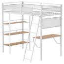 Campus Workstation Loft Bed