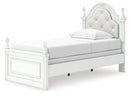 Kozlani Upholstered Bed