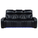 Zuma Dual Power Reclining Sofa