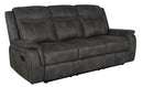 Lawrence Upholstered Tufted Back Motion Sofa - Golden Linens & Furniture (PA)* 