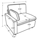 Collins Power Recliner Sectionals