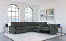 Collins Reclining Sectionals Upholstered