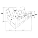 Kennett Power Reclining Sofa Set