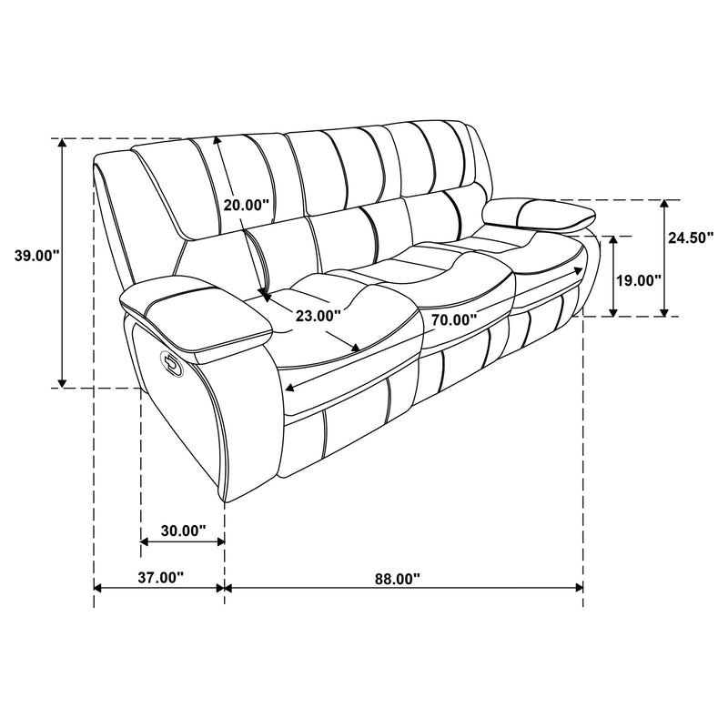 Camila Reclining Sofas