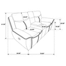 Sloane Reclining Sofa Set - Golden Linens & Furniture (PA)* 