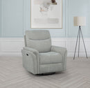 Adler Power Swivel Glider Recliner