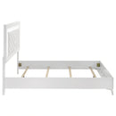 Cassia Panel Bed with LED Lighting